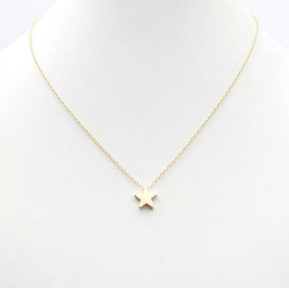Star Pendant 16.5" 925 Chain Necklace! - Picture 4 of 7